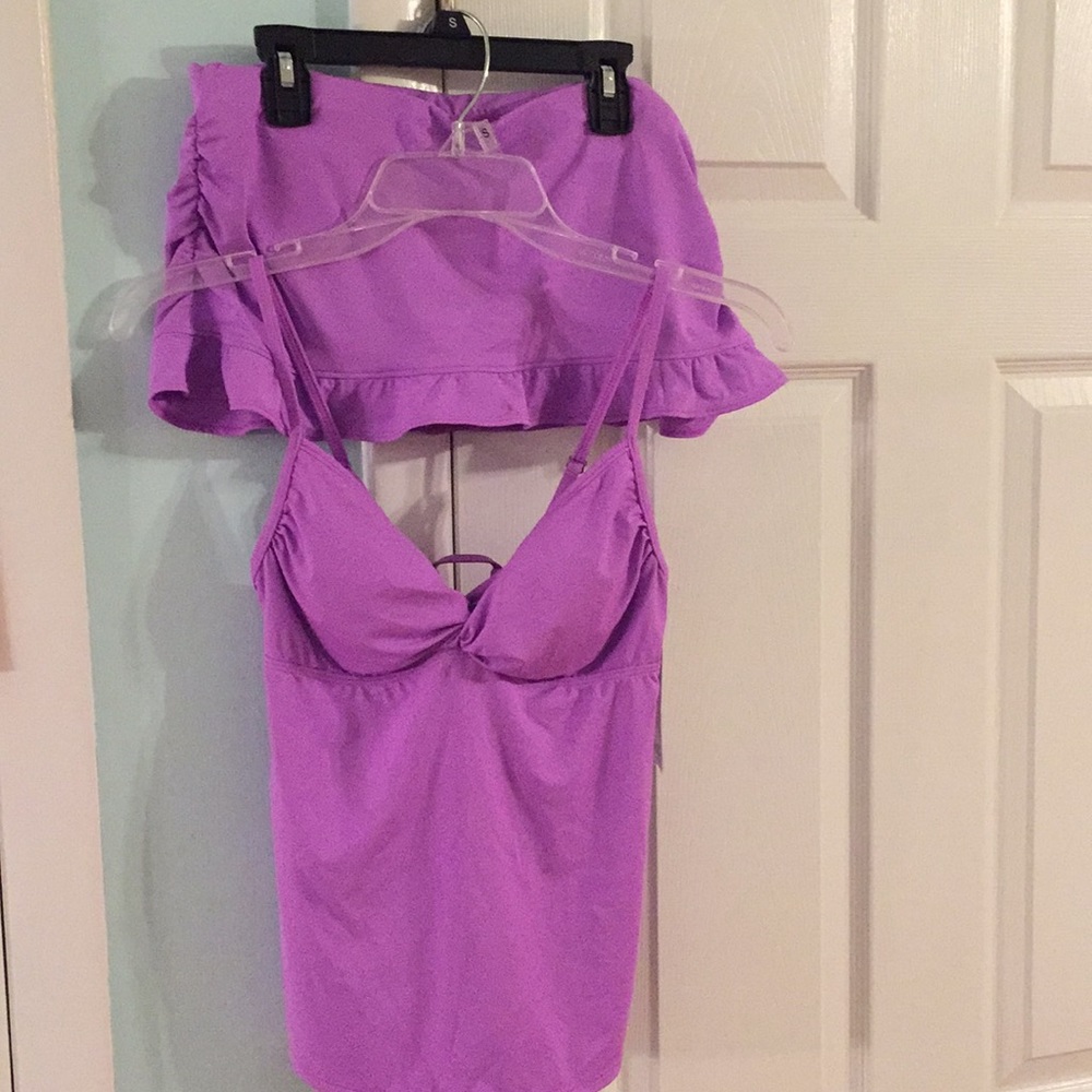 Athleta Tankini Set NWT